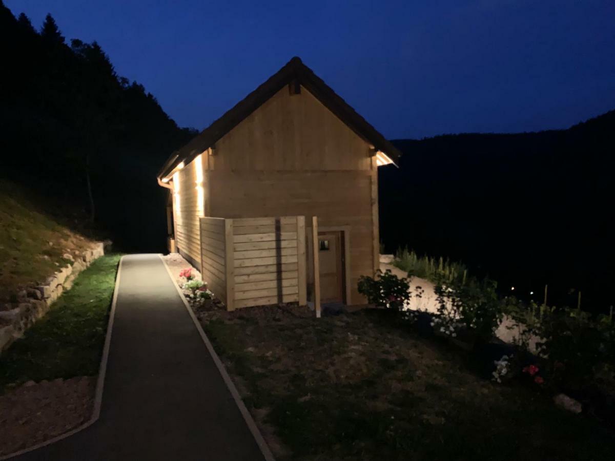 Villa Le Cabanon De Lafermedunol La Bresse Exterior foto