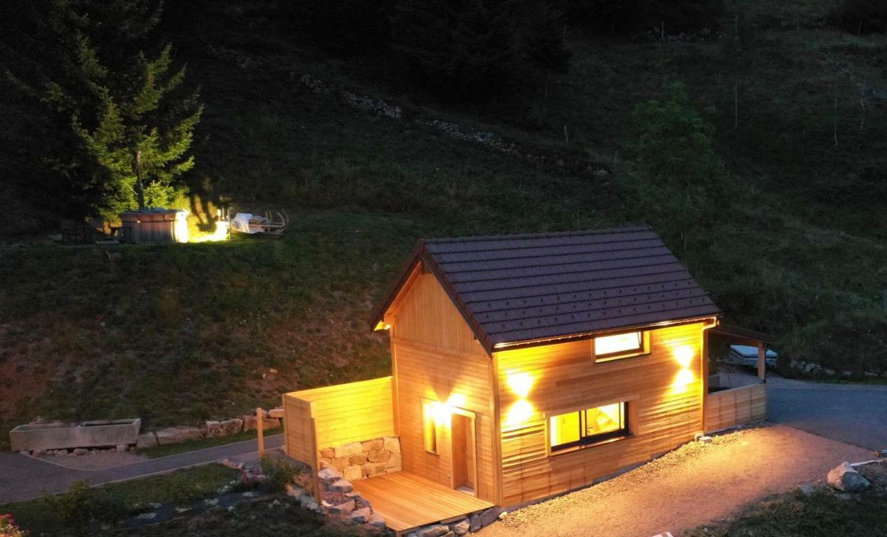 Villa Le Cabanon De Lafermedunol La Bresse Exterior foto