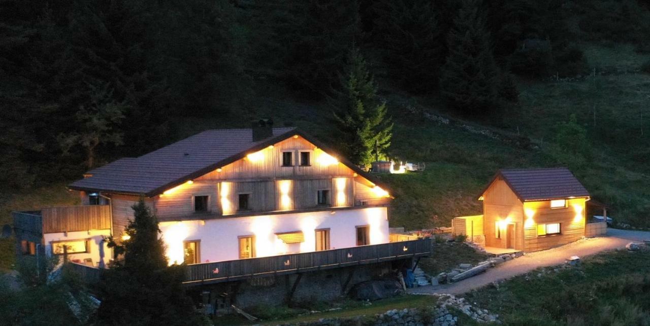 Villa Le Cabanon De Lafermedunol La Bresse Exterior foto