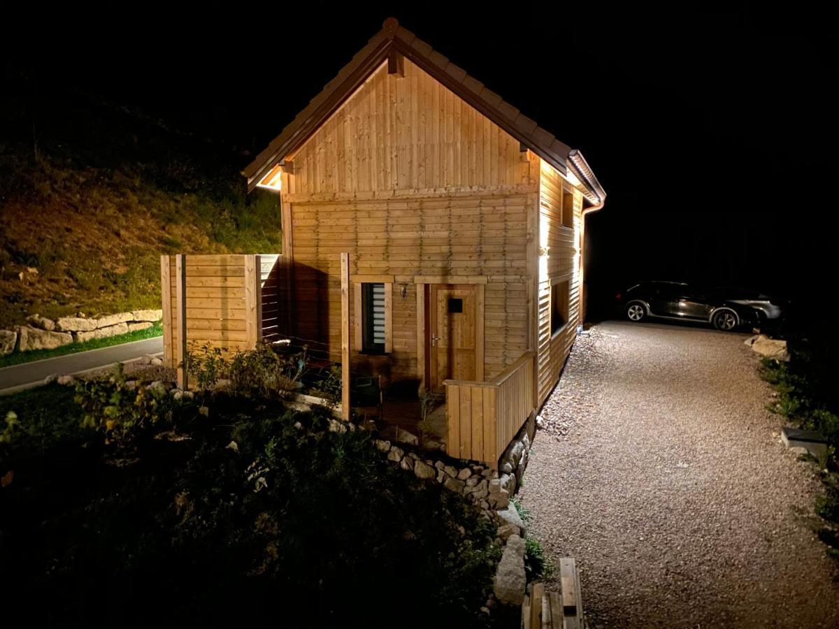 Villa Le Cabanon De Lafermedunol La Bresse Exterior foto